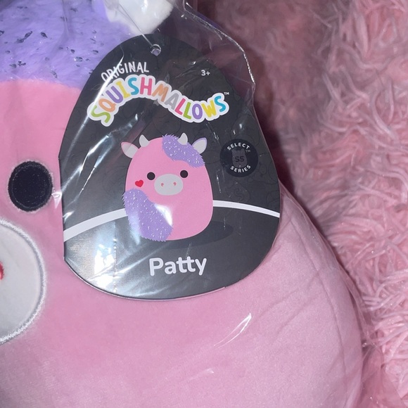 NWT SQUISHMALLOW PATTY CONNOR SELECT SERIES VALENTINES DAY COW SET SQUISH - Picture 8 of 10